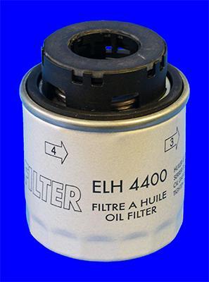 Mecafilter ELH4400 - Маслен филтър vvparts.bg