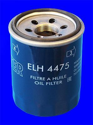 Mecafilter ELH4475 - Маслен филтър vvparts.bg