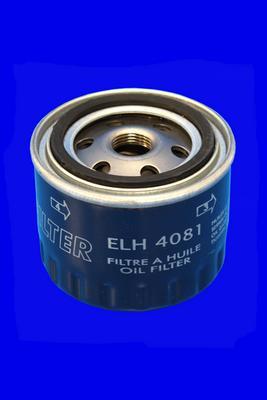 Mecafilter ELH4081 - Маслен филтър vvparts.bg