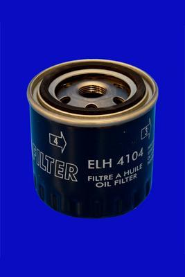 Mecafilter ELH4104 - Маслен филтър vvparts.bg