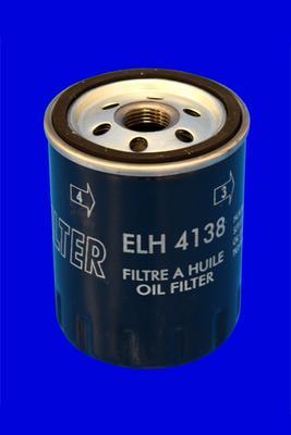 Mecafilter ELH4138 - Маслен филтър vvparts.bg