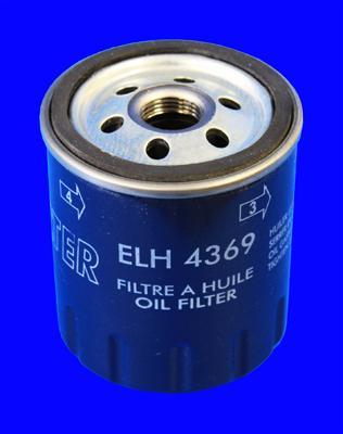 Mecafilter ELH4369 - Маслен филтър vvparts.bg