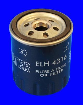 Mecafilter ELH4316 - Маслен филтър vvparts.bg