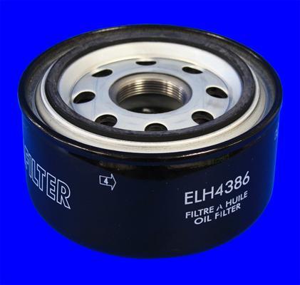 Mecafilter ELH4386 - Маслен филтър vvparts.bg