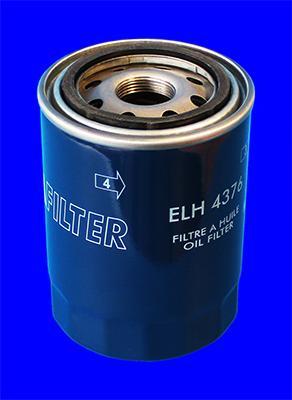 Mecafilter ELH4376 - Маслен филтър vvparts.bg