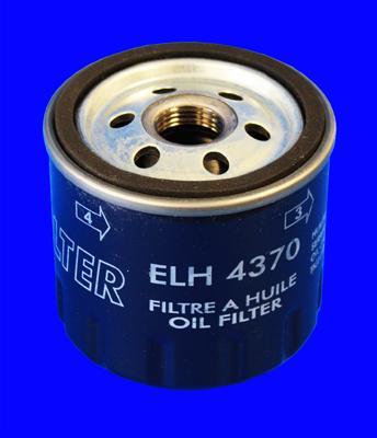 Mecafilter ELH4370 - Маслен филтър vvparts.bg