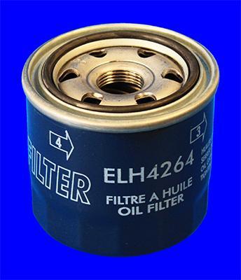 Mecafilter ELH4264 - Маслен филтър vvparts.bg