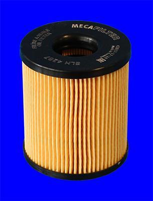 Mecafilter ELH4287 - Маслен филтър vvparts.bg