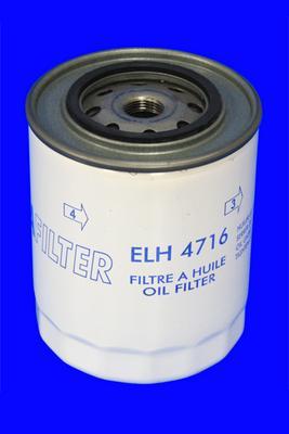 Mecafilter ELH4716 - Маслен филтър vvparts.bg
