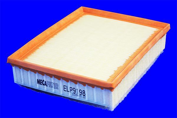 Mecafilter ELP9198 - Въздушен филтър vvparts.bg