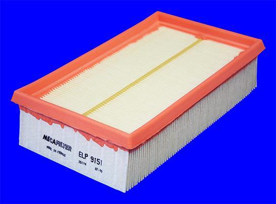 Mecafilter ELP9151 - Въздушен филтър vvparts.bg