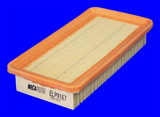 Mecafilter ELP9167 - Въздушен филтър vvparts.bg