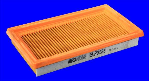 Mecafilter ELP9286 - Въздушен филтър vvparts.bg