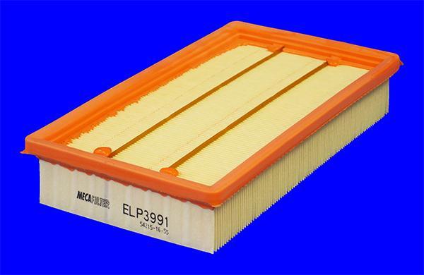 Mecafilter ELP3991 - Въздушен филтър vvparts.bg