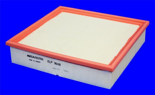 Mecafilter ELP3608 - Въздушен филтър vvparts.bg