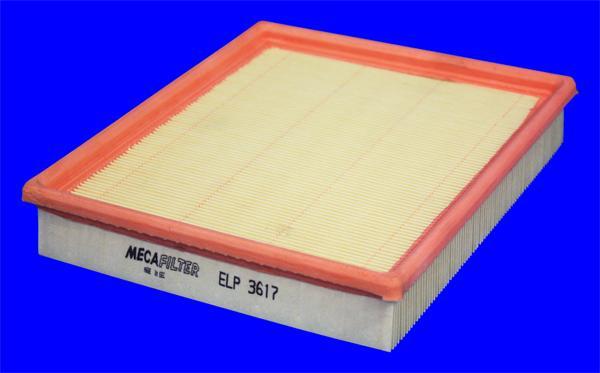 Mecafilter ELP3617 - Въздушен филтър vvparts.bg