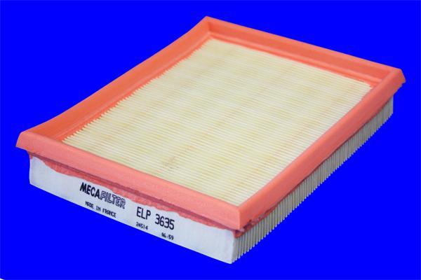 Mecafilter ELP3635 - Въздушен филтър vvparts.bg