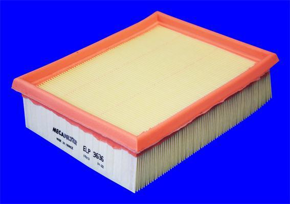 Mecafilter ELP3636 - Въздушен филтър vvparts.bg