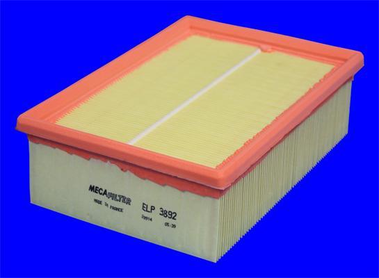 Mecafilter ELP3892 - Въздушен филтър vvparts.bg