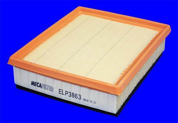 Mecafilter ELP3863 - Въздушен филтър vvparts.bg