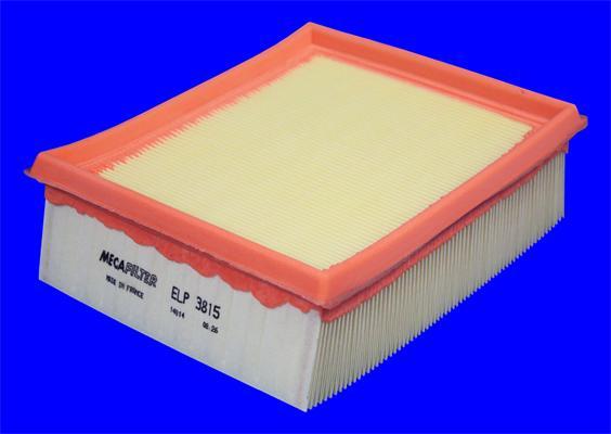 Mecafilter ELP3815 - Въздушен филтър vvparts.bg