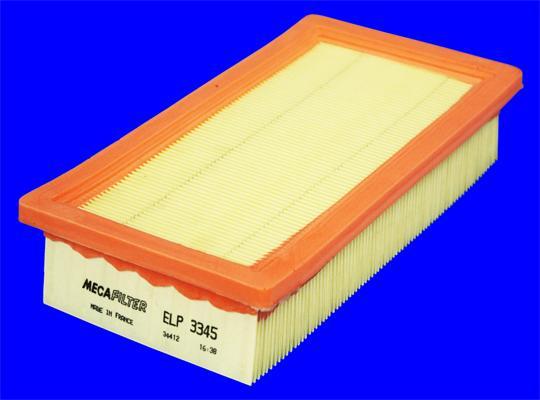 Mecafilter ELP3345 - Въздушен филтър vvparts.bg