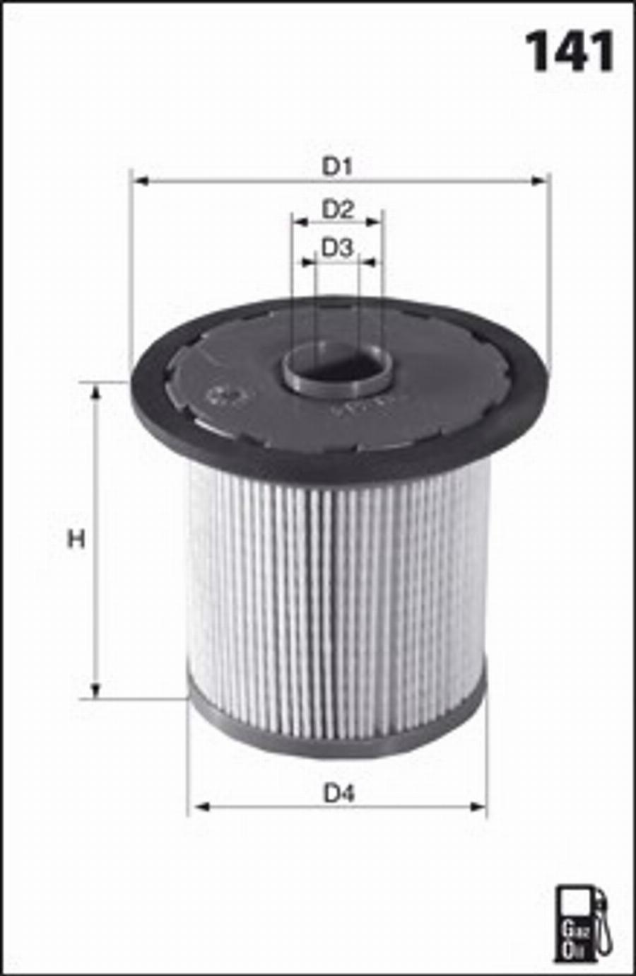 Mecafilter G15 - --- vvparts.bg