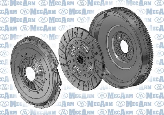 Mecarm MK40012 - Комплект съединител vvparts.bg