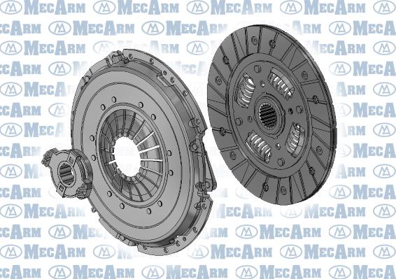 Mecarm MK9611 - Комплект съединител vvparts.bg