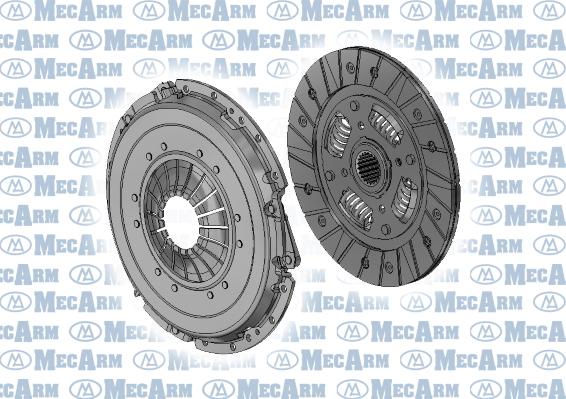 Mecarm MK10000D - Комплект съединител vvparts.bg