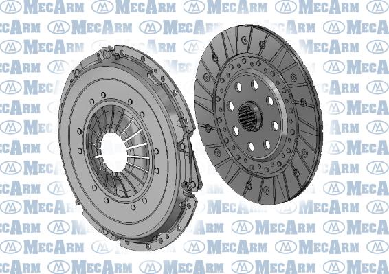 Mecarm MK10234D - Комплект съединител vvparts.bg