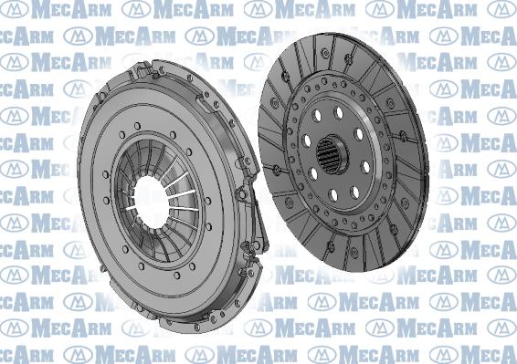 Mecarm MK9962D - Комплект съединител vvparts.bg