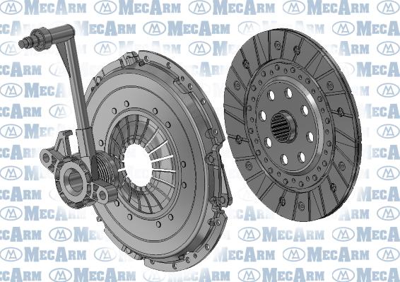 Mecarm MK10129 - Комплект съединител vvparts.bg