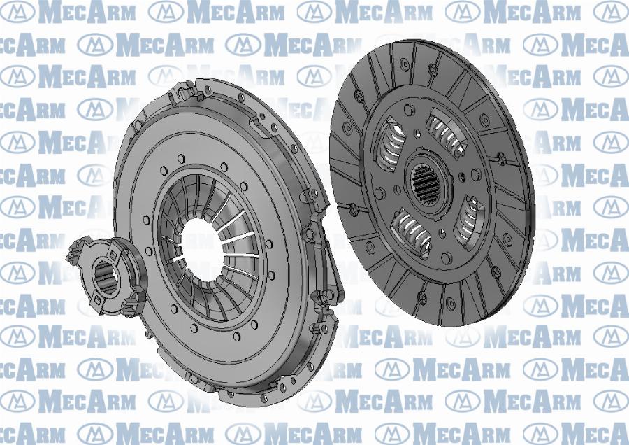 Mecarm MK10333 - Комплект съединител vvparts.bg