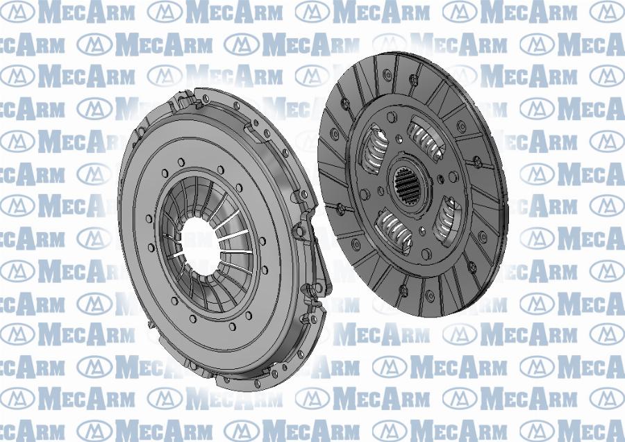 Mecarm MK10327D - Комплект съединител vvparts.bg