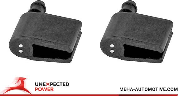 MEHA AUTOMOTIVE MH72424K - Дюза миещо устр., миене на стъклата vvparts.bg