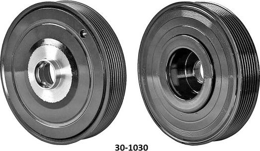 MEHA AUTOMOTIVE MHK60092 - Ремъчна шайба, колянов вал vvparts.bg