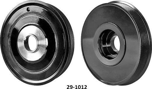 MEHA AUTOMOTIVE MHK60055 - Ремъчна шайба, колянов вал vvparts.bg