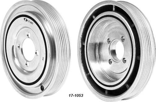 MEHA AUTOMOTIVE MHK60050 - Ремъчна шайба, колянов вал vvparts.bg