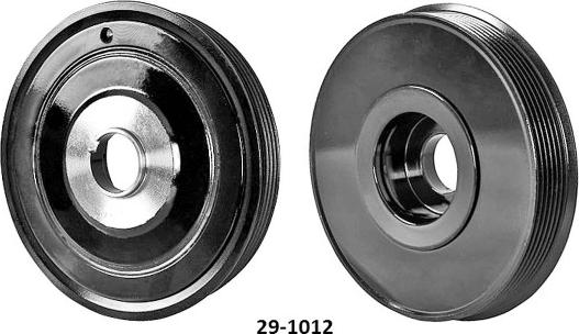 MEHA AUTOMOTIVE MHK60053 - Ремъчна шайба, колянов вал vvparts.bg