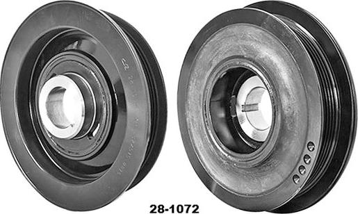 MEHA AUTOMOTIVE MHK60067 - Ремъчна шайба, колянов вал vvparts.bg