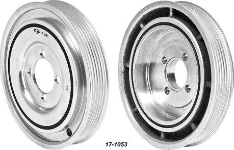 MEHA AUTOMOTIVE MHK60009 - Ремъчна шайба, колянов вал vvparts.bg