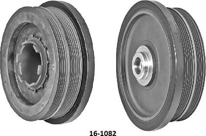 MEHA AUTOMOTIVE MHK60006 - Ремъчна шайба, колянов вал vvparts.bg