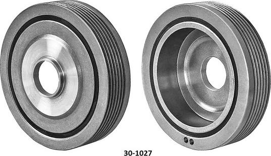 MEHA AUTOMOTIVE MHK60089 - Ремъчна шайба, колянов вал vvparts.bg