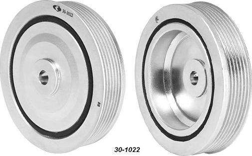 MEHA AUTOMOTIVE MHK60084 - Ремъчна шайба, колянов вал vvparts.bg