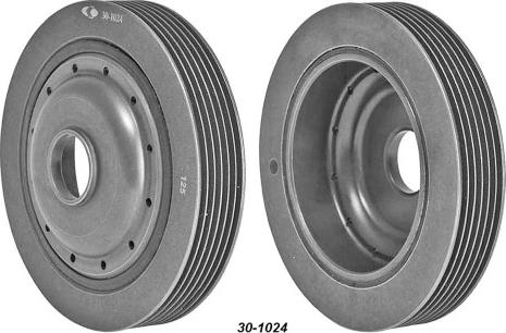 MEHA AUTOMOTIVE MHK60086 - Ремъчна шайба, колянов вал vvparts.bg