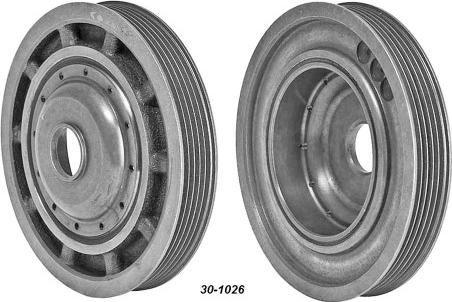 MEHA AUTOMOTIVE MHK60088 - Ремъчна шайба, колянов вал vvparts.bg