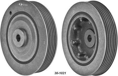 MEHA AUTOMOTIVE MHK60083 - Ремъчна шайба, колянов вал vvparts.bg