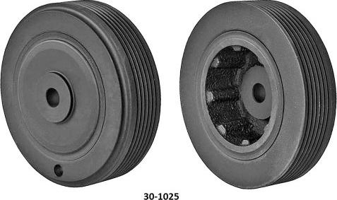 MEHA AUTOMOTIVE MHK60087 - Ремъчна шайба, колянов вал vvparts.bg