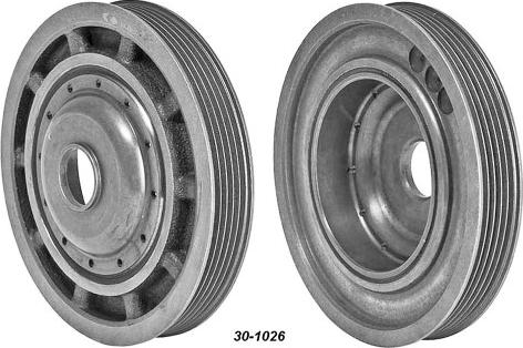 MEHA AUTOMOTIVE MHK60020 - Ремъчна шайба, колянов вал vvparts.bg